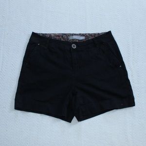 Black shorts
